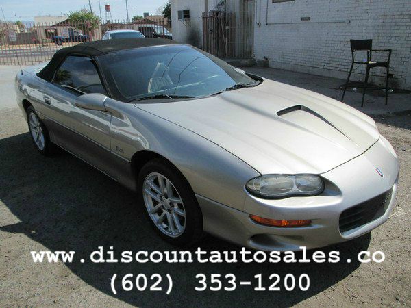 2000 Chevrolet Camaro Adren W/lthr