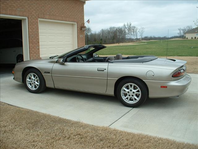 2000 Chevrolet Camaro 2.5sl Sunroofleather