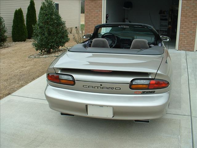 2000 Chevrolet Camaro 2.5sl Sunroofleather