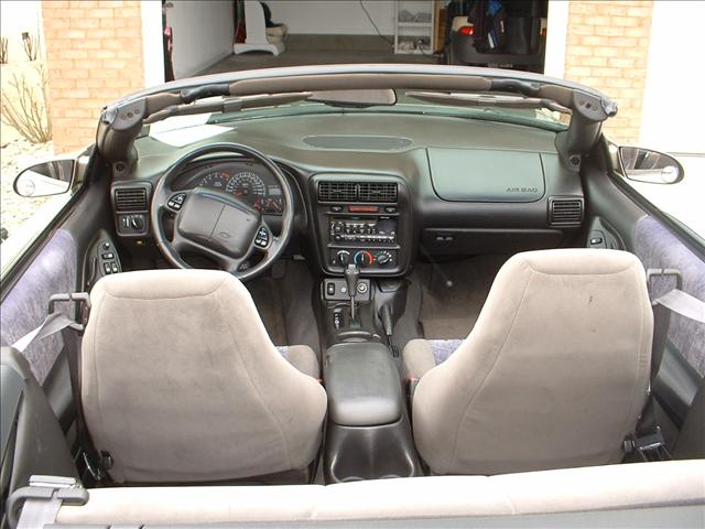 2000 Chevrolet Camaro 2.5sl Sunroofleather