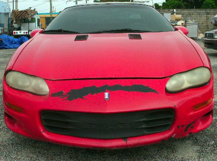 2000 Chevrolet Camaro OZ Rally Edition