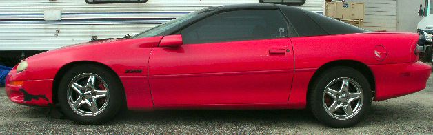 2000 Chevrolet Camaro OZ Rally Edition