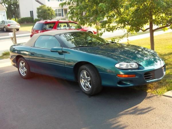 2000 Chevrolet Camaro 2.5sl Sunroofleather