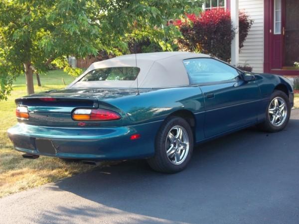 2000 Chevrolet Camaro 2.5sl Sunroofleather