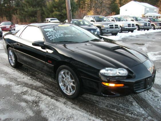 2001 Chevrolet Camaro Unknown