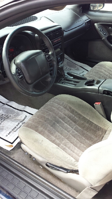 2001 Chevrolet Camaro GT Premium