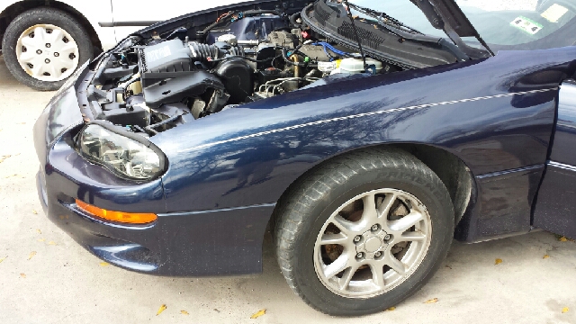 2001 Chevrolet Camaro GT Premium