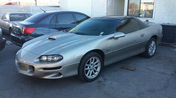 2001 Chevrolet Camaro 1.8T Quattro