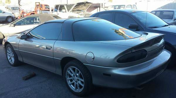 2001 Chevrolet Camaro 1.8T Quattro