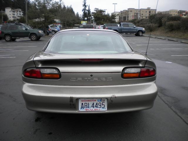 2001 Chevrolet Camaro GT Premium