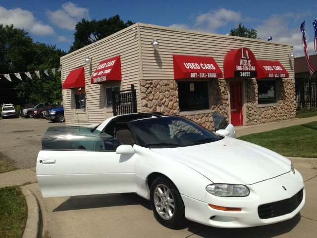 2001 Chevrolet Camaro GT Premium