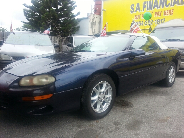 2001 Chevrolet Camaro 1.8T Quattro