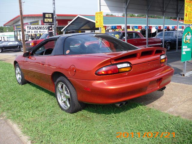 2001 Chevrolet Camaro Hd Bucket