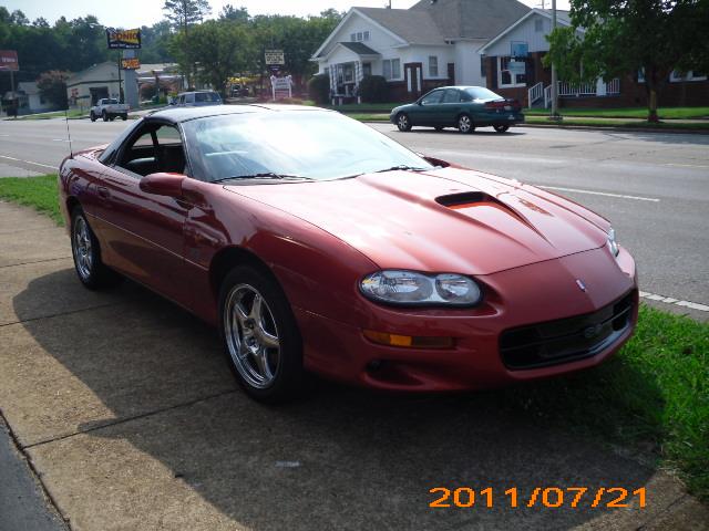 2001 Chevrolet Camaro Hd Bucket