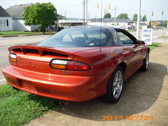 2001 Chevrolet Camaro Hd Bucket