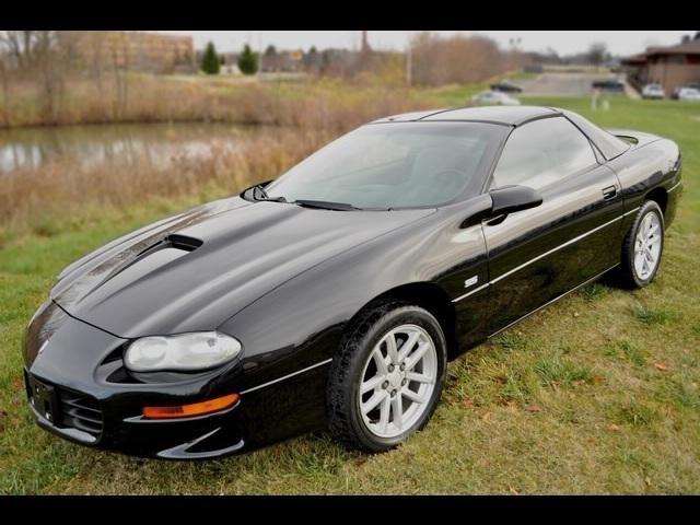 2001 Chevrolet Camaro 4dr Sdn Auto (natl) Hatchback