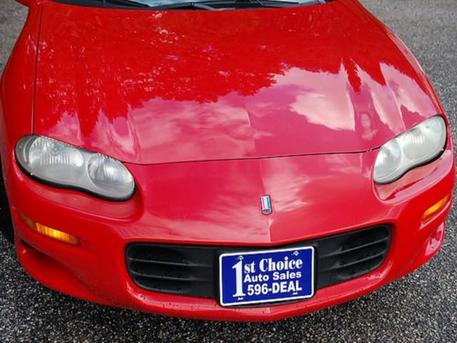 2001 Chevrolet Camaro Red Line