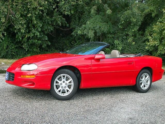 2001 Chevrolet Camaro Red Line