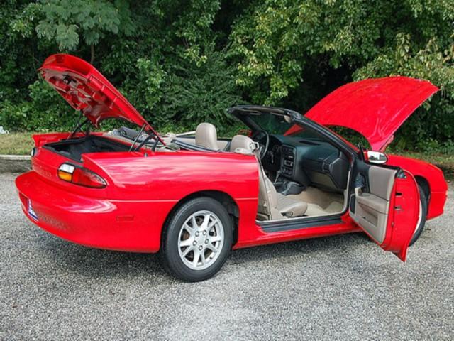 2001 Chevrolet Camaro Red Line