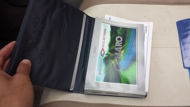 2001 Chevrolet Camaro 1.8T Quattro