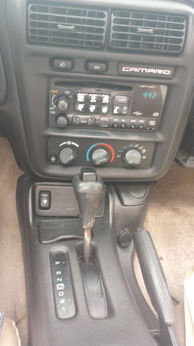 2001 Chevrolet Camaro 1.8T Quattro