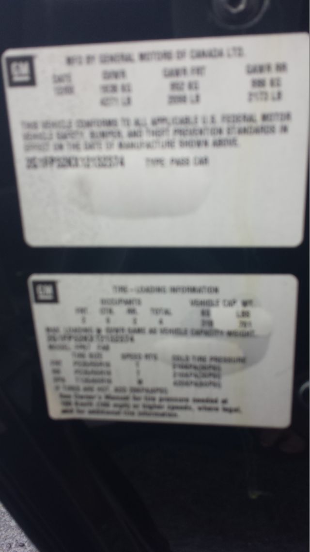 2001 Chevrolet Camaro 1.8T Quattro