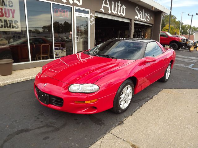 2002 Chevrolet Camaro GT Premium