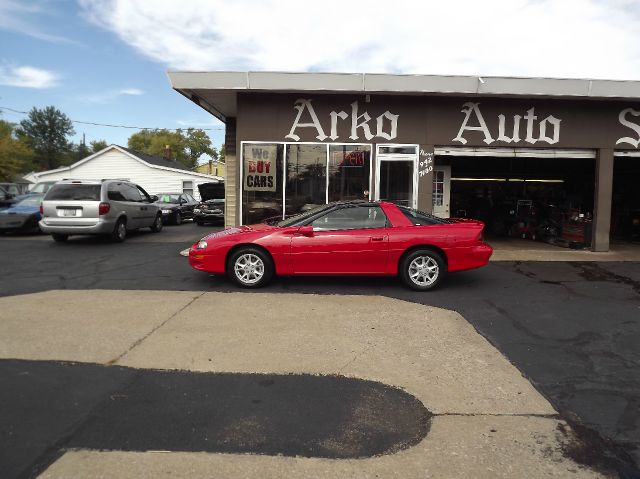 2002 Chevrolet Camaro GT Premium