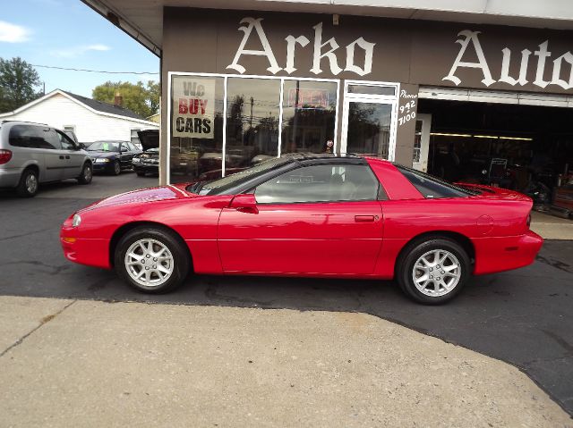 2002 Chevrolet Camaro GT Premium