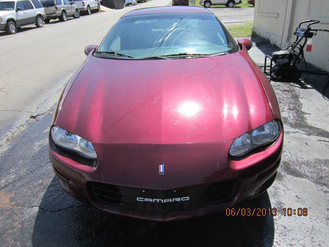 2002 Chevrolet Camaro GT Premium