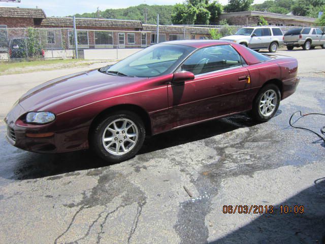 2002 Chevrolet Camaro GT Premium