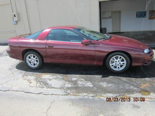 2002 Chevrolet Camaro GT Premium