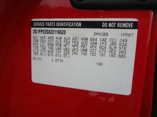 2002 Chevrolet Camaro 4d,ac,pw,sunroof,leather