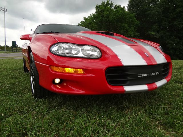 2002 Chevrolet Camaro 4d,ac,pw,sunroof,leather