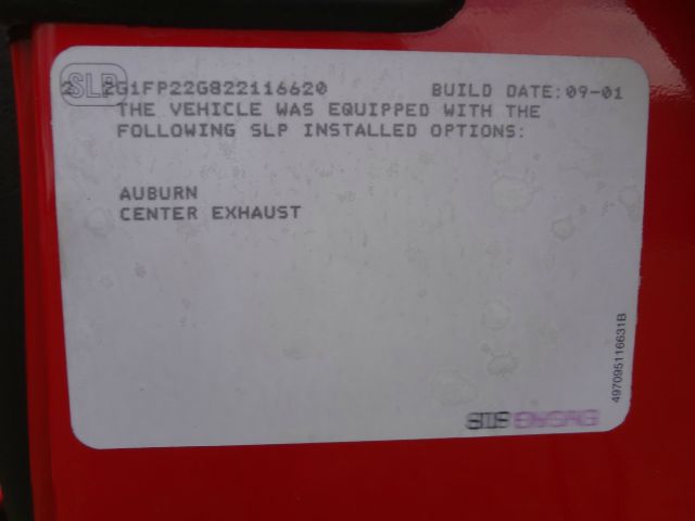 2002 Chevrolet Camaro 4d,ac,pw,sunroof,leather