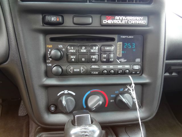 2002 Chevrolet Camaro 4d,ac,pw,sunroof,leather