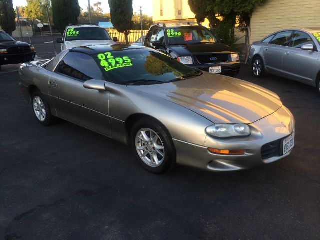 2002 Chevrolet Camaro GT Premium