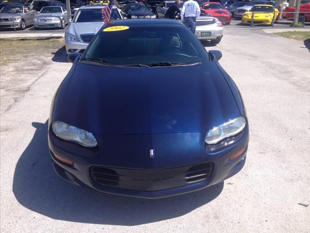 2002 Chevrolet Camaro 2.5sl Sunroofleather