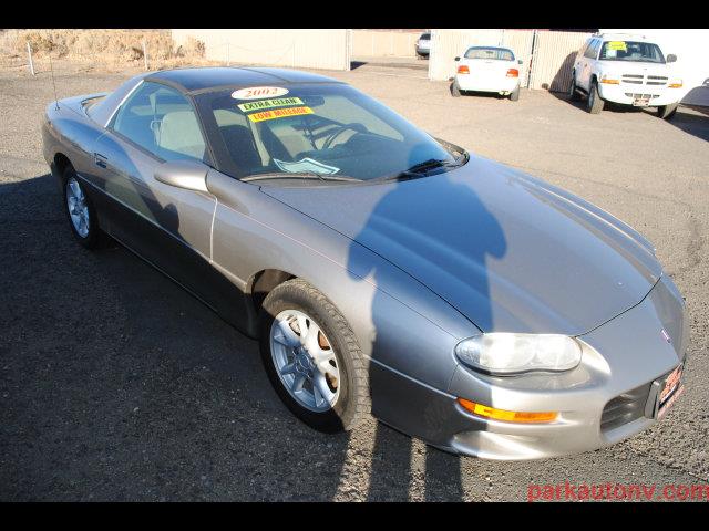 2002 Chevrolet Camaro Base