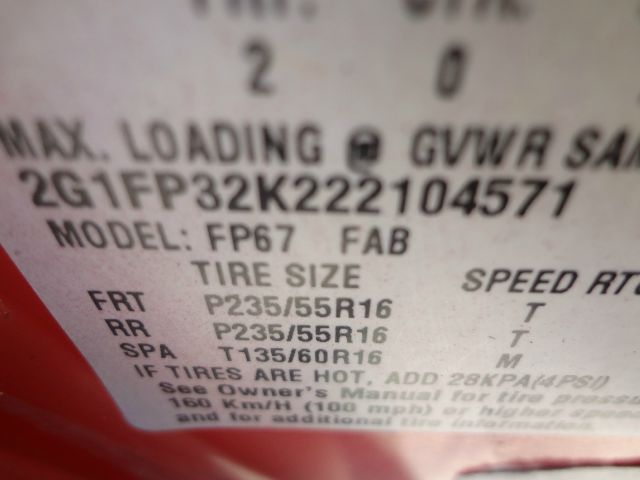 2002 Chevrolet Camaro 1.8T Quattro