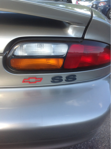 2002 Chevrolet Camaro Adren W/lthr