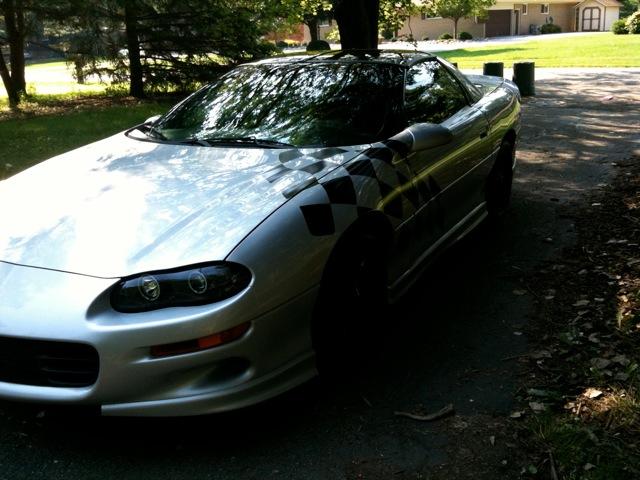 2002 Chevrolet Camaro Coupe- LT3 TRIM