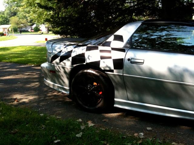 2002 Chevrolet Camaro Coupe- LT3 TRIM