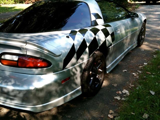 2002 Chevrolet Camaro Coupe- LT3 TRIM