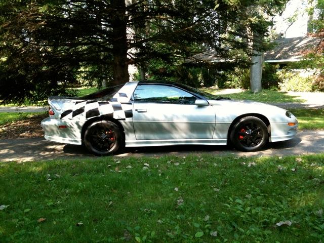 2002 Chevrolet Camaro Coupe- LT3 TRIM