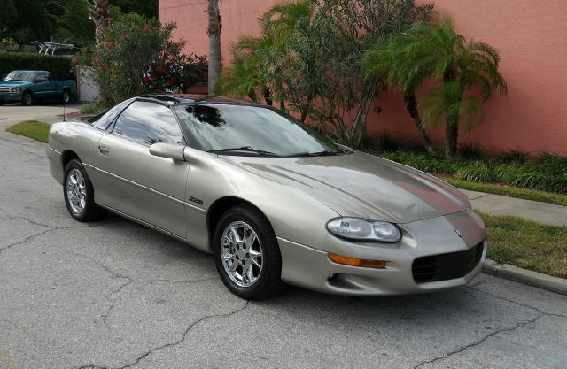 2002 Chevrolet Camaro 2.5sl Sunroofleather