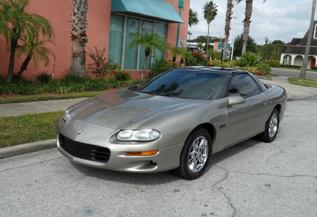 2002 Chevrolet Camaro 2.5sl Sunroofleather