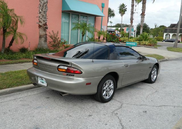 2002 Chevrolet Camaro 2.5sl Sunroofleather