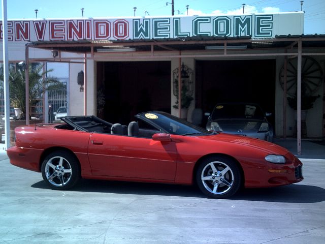 2002 Chevrolet Camaro 1.8T Quattro