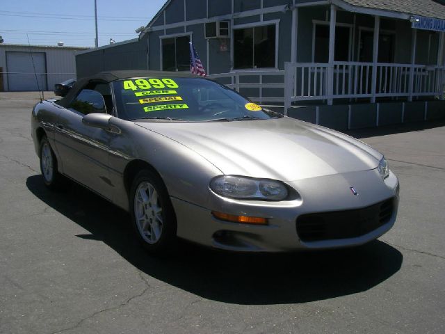 2002 Chevrolet Camaro 1.8T Quattro